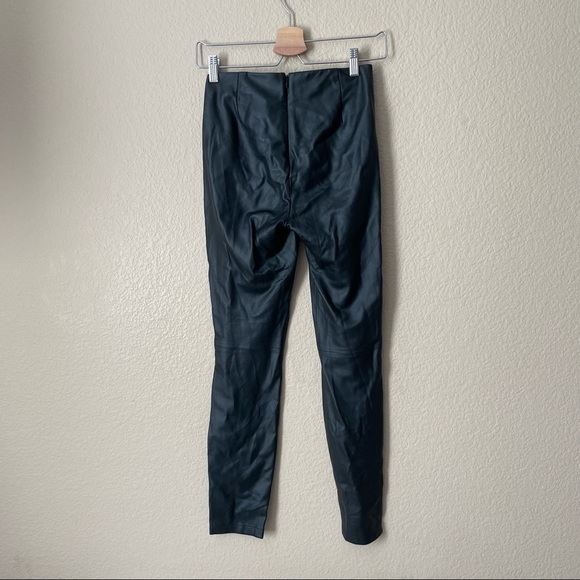 THEORY IWG Irving Faux Leather Leggings - Picture 4 of 8